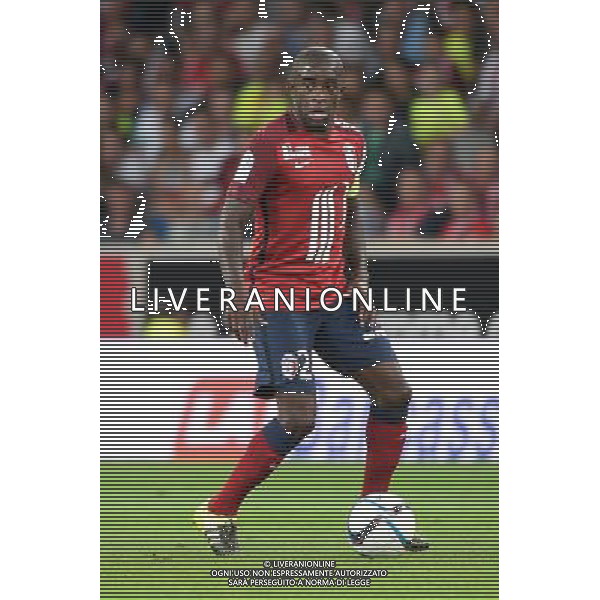 Rio MAVUBA - 23.08.2015 - Lille / Bordeaux - 3eme journee Ligue 1 Photo : Nolwenn Le Gouic / Icon Sport