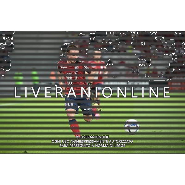 Eric BAUTHEAC - 23.08.2015 - Lille / Bordeaux - 3eme journee Ligue 1 Photo : Nolwenn Le Gouic / Icon Sport