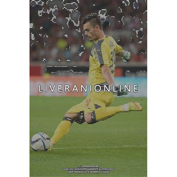 Jerome PRIOR - 23.08.2015 - Lille / Bordeaux - 3eme journee Ligue 1 Photo : Nolwenn Le Gouic / Icon Sport
