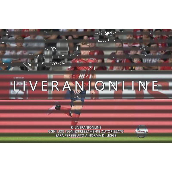 Baptiste GUILLAUME - 23.08.2015 - Lille / Bordeaux - 3eme journee Ligue 1 Photo : Nolwenn Le Gouic / Icon Sport