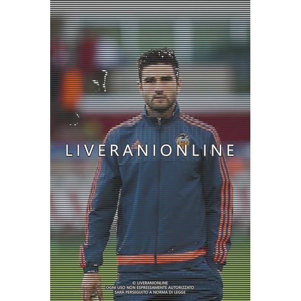 Antonio Barragan - 25.08.2015 - Monaco / Valence - Barrage retour - Champions League Photo : Haouzi / Icon Sport AG ALDO LIVERANI SAS ONLY ITALY