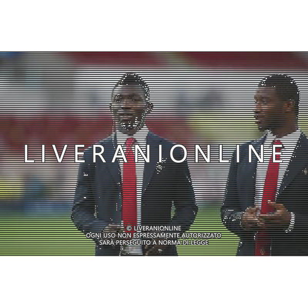 Adama Traore / Toure Almamy - 25.08.2015 - Monaco / Valence - Barrage retour - Champions League Photo : Haouzi / Icon Sport AG ALDO LIVERANI SAS ONLY ITALY