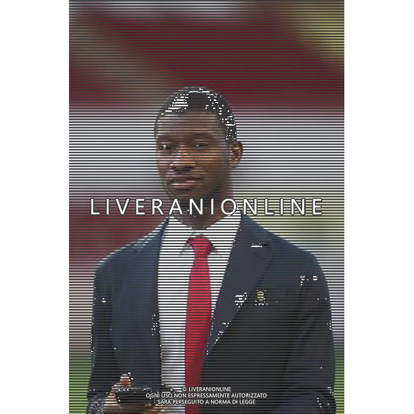 Toure Almamy - 25.08.2015 - Monaco / Valence - Barrage retour - Champions League Photo : Haouzi / Icon Sport AG ALDO LIVERANI SAS ONLY ITALY