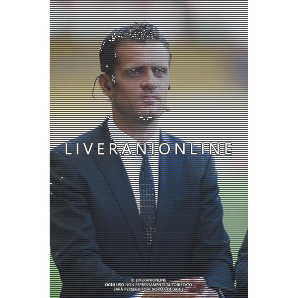 Jerome Rothen - 25.08.2015 - Monaco / Valence - Barrage retour - Champions League Photo : Haouzi / Icon Sport AG ALDO LIVERANI SAS ONLY ITALY
