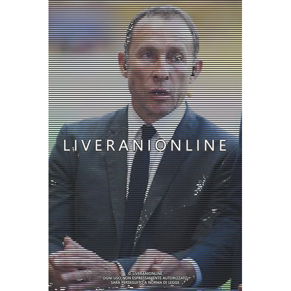 Jean Pierre Papin - 25.08.2015 - Monaco / Valence - Barrage retour - Champions League Photo : Haouzi / Icon Sport AG ALDO LIVERANI SAS ONLY ITALY
