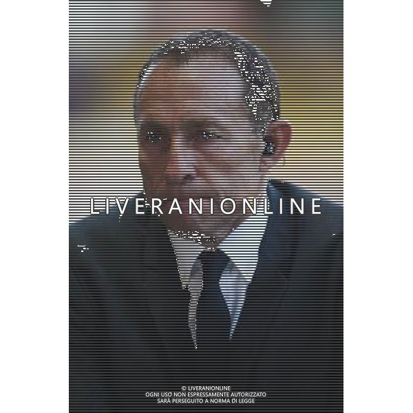 Jean Pierre Papin - 25.08.2015 - Monaco / Valence - Barrage retour - Champions League Photo : Haouzi / Icon Sport AG ALDO LIVERANI SAS ONLY ITALY