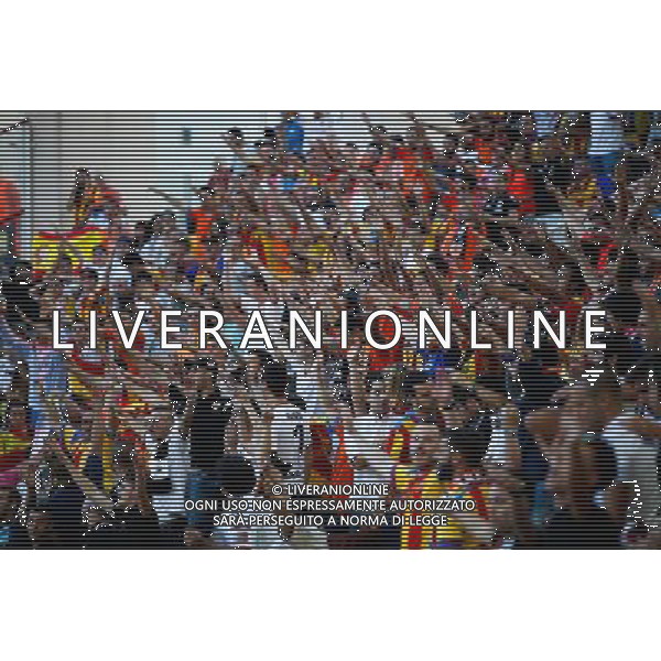 Supporters Valence - 25.08.2015 - Monaco / Valence - Barrage retour - Champions League Photo : Haouzi / Icon Sport AG ALDO LIVERANI SAS ONLY ITALY