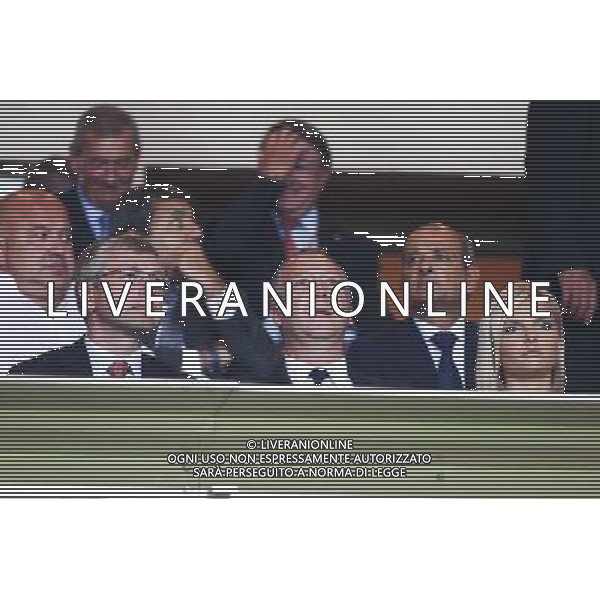 Vadim Vasilyev / Dmitri Rybolovlev - 25.08.2015 - Monaco / Valence - Barrage retour - Champions League Photo : Haouzi / Icon Sport AG ALDO LIVERANI SAS ONLY ITALY