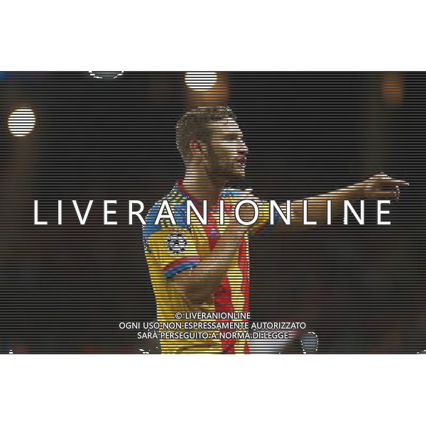 Shkodran Mustafi - 25.08.2015 - Monaco / Valence - Barrage retour - Champions League Photo : Haouzi / Icon Sport AG ALDO LIVERANI SAS ONLY ITALY
