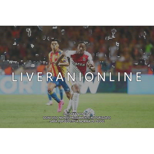 Anthony Martial - 25.08.2015 - Monaco / Valence - Barrage retour - Champions League Photo : Haouzi / Icon Sport AG ALDO LIVERANI SAS ONLY ITALY