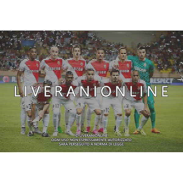 Equipe Monaco - 25.08.2015 - Monaco / Valence - Barrage retour - Champions League Photo : Haouzi / Icon Sport AG ALDO LIVERANI SAS ONLY ITALY