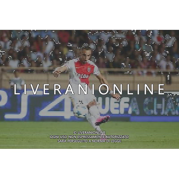Layvin Kurzawa - 25.08.2015 - Monaco / Valence - Barrage retour - Champions League Photo : Haouzi / Icon Sport AG ALDO LIVERANI SAS ONLY ITALY