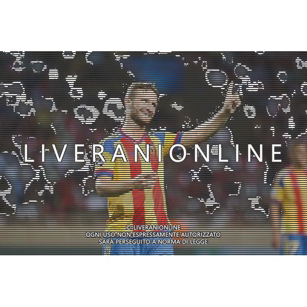 Shkodran Mustafi - 25.08.2015 - Monaco / Valence - Barrage retour - Champions League Photo : Haouzi / Icon Sport AG ALDO LIVERANI SAS ONLY ITALY