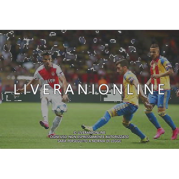 Nabil Dirar - 25.08.2015 - Monaco / Valence - Barrage retour - Champions League Photo : Haouzi / Icon Sport AG ALDO LIVERANI SAS ONLY ITALY