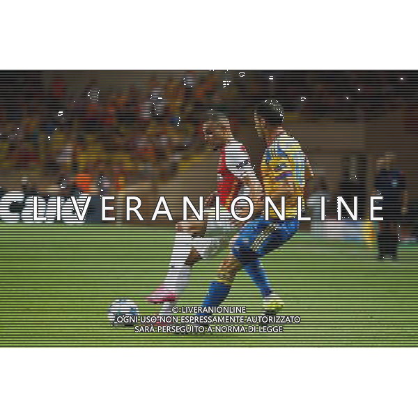 Layvin Kurzawa - 25.08.2015 - Monaco / Valence - Barrage retour - Champions League Photo : Haouzi / Icon Sport AG ALDO LIVERANI SAS ONLY ITALY