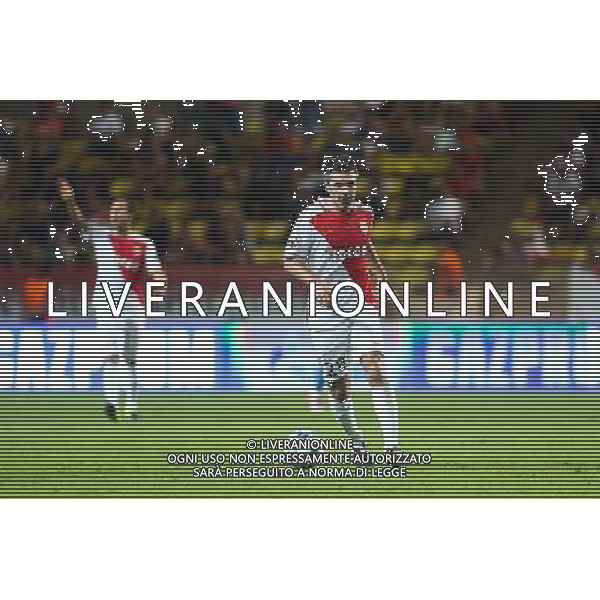 Jeremy Toulalan - 25.08.2015 - Monaco / Valence - Barrage retour - Champions League Photo : Haouzi / Icon Sport AG ALDO LIVERANI SAS ONLY ITALY