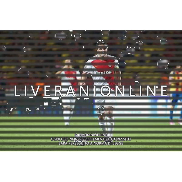 Jeremy Toulalan - 25.08.2015 - Monaco / Valence - Barrage retour - Champions League Photo : Haouzi / Icon Sport AG ALDO LIVERANI SAS ONLY ITALY