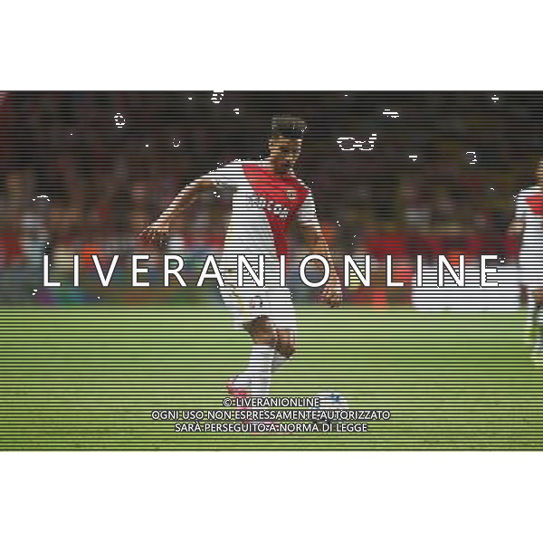 Nabil Dirar - 25.08.2015 - Monaco / Valence - Barrage retour - Champions League Photo : Haouzi / Icon Sport AG ALDO LIVERANI SAS ONLY ITALY
