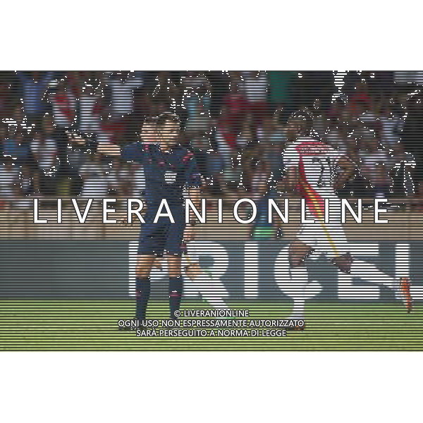 Nicola Rizzoli - 25.08.2015 - Monaco / Valence - Barrage retour - Champions League Photo : Haouzi / Icon Sport AG ALDO LIVERANI SAS ONLY ITALY
