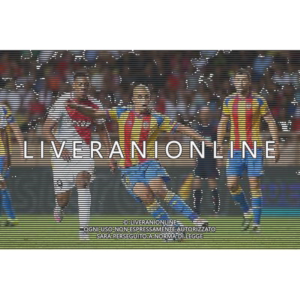 Sofiane Feghouli - 25.08.2015 - Monaco / Valence - Barrage retour - Champions League Photo : Haouzi / Icon Sport AG ALDO LIVERANI SAS ONLY ITALY