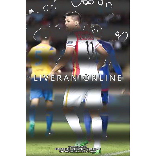 Guido Carrillo - 25.08.2015 - Monaco / Valence - Barrage retour - Champions League Photo : Haouzi / Icon Sport AG ALDO LIVERANI SAS ONLY ITALY