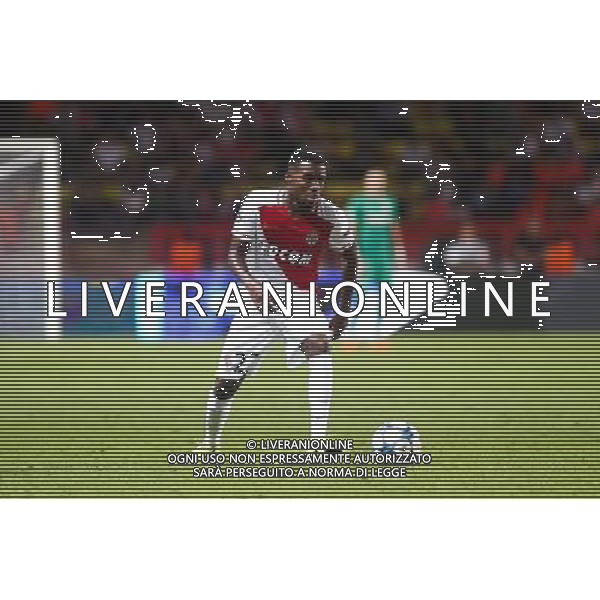 Thomas Lemar - 25.08.2015 - Monaco / Valence - Barrage retour - Champions League Photo : Haouzi / Icon Sport AG ALDO LIVERANI SAS ONLY ITALY
