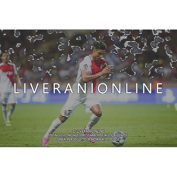 Nabil Dirar - 25.08.2015 - Monaco / Valence - Barrage retour - Champions League Photo : Haouzi / Icon Sport AG ALDO LIVERANI SAS ONLY ITALY