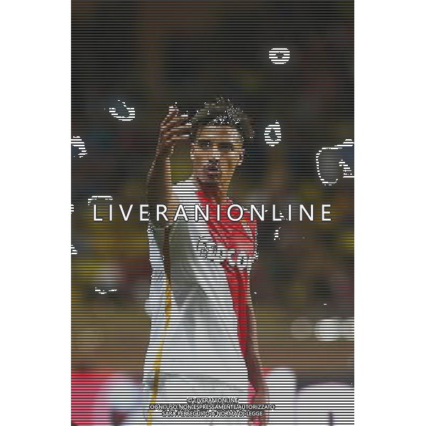 Nabil Dirar - 25.08.2015 - Monaco / Valence - Barrage retour - Champions League Photo : Haouzi / Icon Sport AG ALDO LIVERANI SAS ONLY ITALY