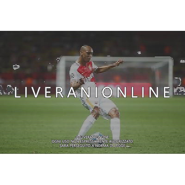Fabinho - 25.08.2015 - Monaco / Valence - Barrage retour - Champions League Photo : Haouzi / Icon Sport AG ALDO LIVERANI SAS ONLY ITALY