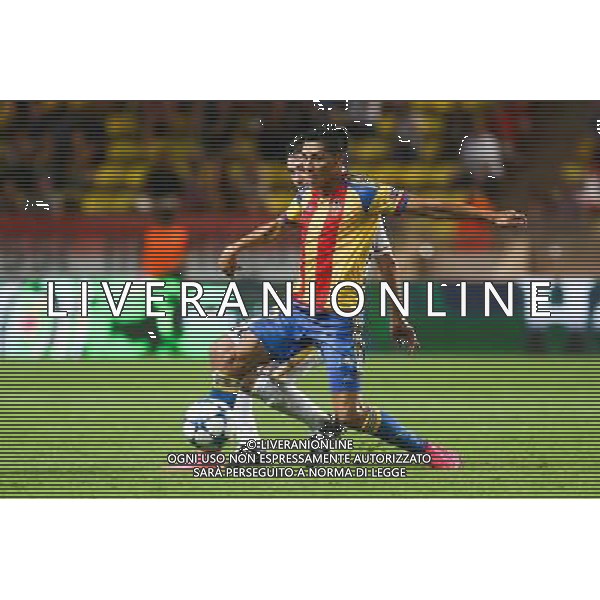 Enzo Perez - 25.08.2015 - Monaco / Valence - Barrage retour - Champions League Photo : Haouzi / Icon Sport AG ALDO LIVERANI SAS ONLY ITALY