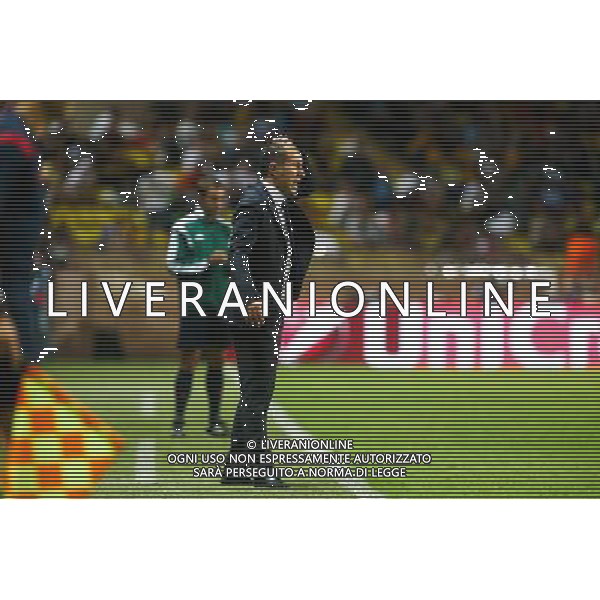 Leonardo Jardim - 25.08.2015 - Monaco / Valence - Barrage retour - Champions League Photo : Haouzi / Icon Sport AG ALDO LIVERANI SAS ONLY ITALY