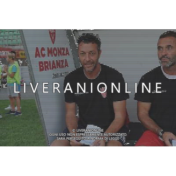 Monza 26-08-2015 Stadio Brianteo Amichevole precampionato Monza vs Parma nella foto Delpiano foto Roberto Garavaglia - ag. Aldo Liverani sas