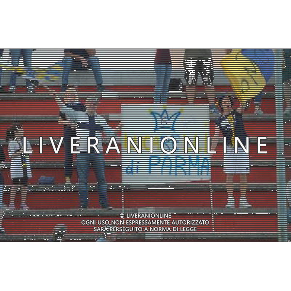 Monza 26-08-2015 Stadio Brianteo Amichevole precampionato Monza vs Parma nella foto tifosi Parma foto Roberto Garavaglia - ag. Aldo Liverani sas