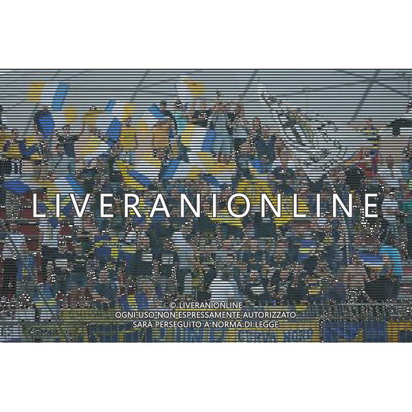Monza 26-08-2015 Stadio Brianteo Amichevole precampionato Monza vs Parma nella foto tifosi Parma foto Roberto Garavaglia - ag. Aldo Liverani sas