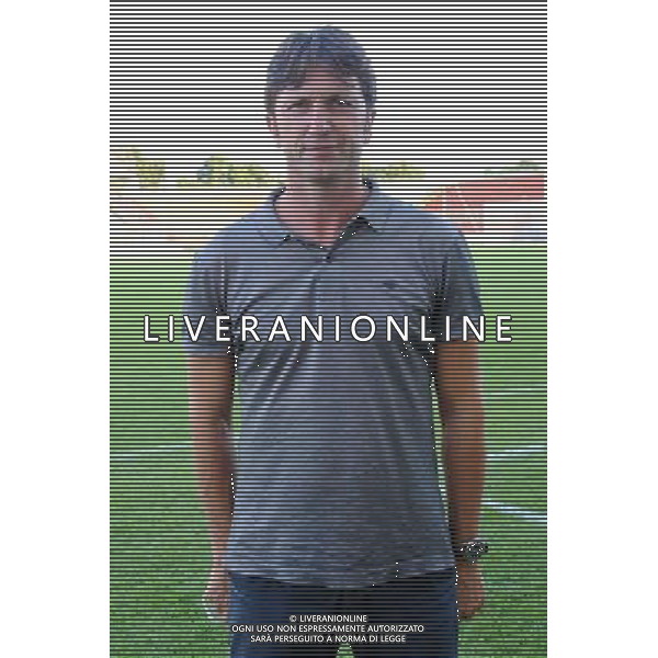 Monza 26-08-2015 Stadio Brianteo Amichevole precampionato Monza vs Parma nella foto Lorenzo Minotti direttore sportivo del Parma foto Roberto Garavaglia - ag. Aldo Liverani sas