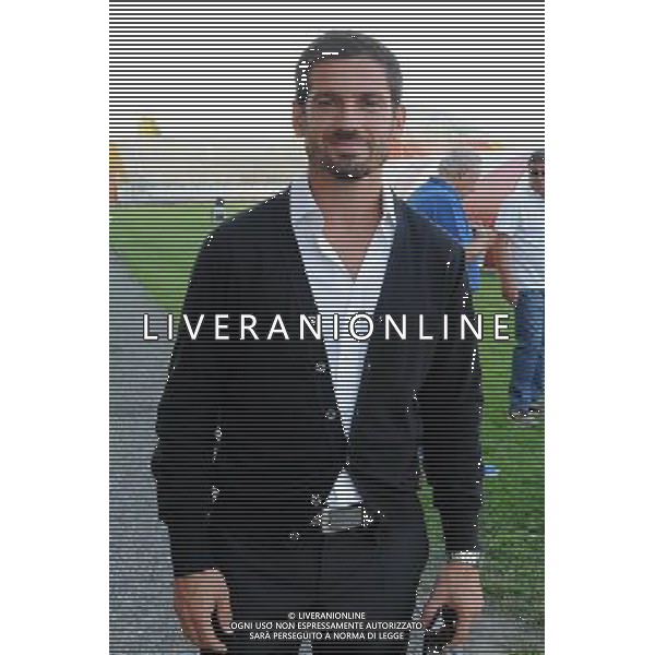 Monza 26-08-2015 Stadio Brianteo Amichevole precampionato Monza vs Parma nella foto Filippo Antonelli Agomeri direttore sportivo del Monza foto Roberto Garavaglia - ag. Aldo Liverani sas