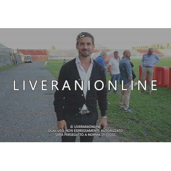 Monza 26-08-2015 Stadio Brianteo Amichevole precampionato Monza vs Parma nella foto Filippo Antonelli Agomeri direttore sportivo del Monza foto Roberto Garavaglia - ag. Aldo Liverani sas