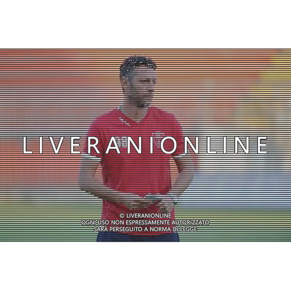 Monza 26-08-2015 Stadio Brianteo Amichevole precampionato Monza vs Parma nella foto Alessio Delpiano allenatore del Monza foto Roberto Garavaglia - ag. Aldo Liverani sas