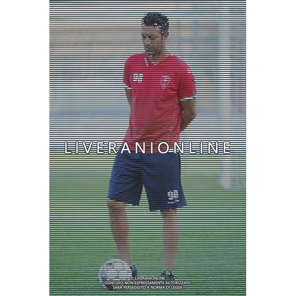 Monza 26-08-2015 Stadio Brianteo Amichevole precampionato Monza vs Parma nella foto Alessio Delpiano allenatore del Monza foto Roberto Garavaglia - ag. Aldo Liverani sas