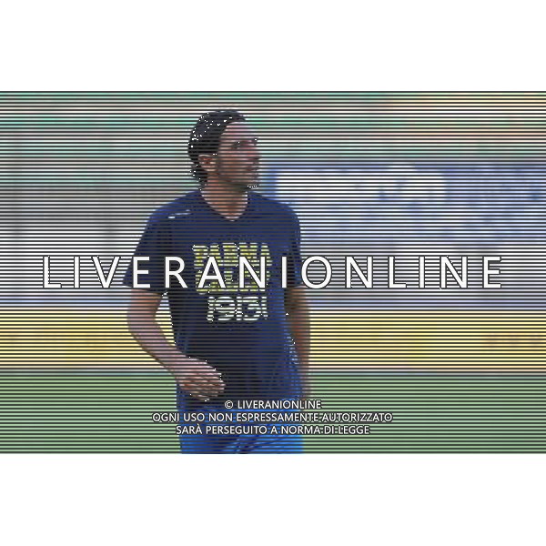 Monza 26-08-2015 Stadio Brianteo Amichevole precampionato Monza vs Parma nella foto Alessandro Lucarelli (Parma) foto Roberto Garavaglia - ag. Aldo Liverani sas