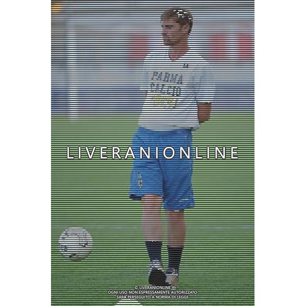 Monza 26-08-2015 Stadio Brianteo Amichevole precampionato Monza vs Parma nella foto Luigi Apolloni allenatore Parma foto Roberto Garavaglia - ag. Aldo Liverani sas
