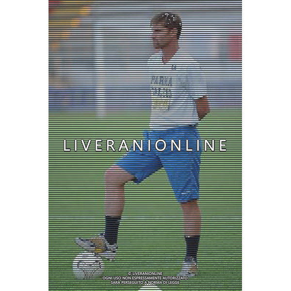 Monza 26-08-2015 Stadio Brianteo Amichevole precampionato Monza vs Parma nella foto Luigi Apolloni allenatore Parma foto Roberto Garavaglia - ag. Aldo Liverani sas