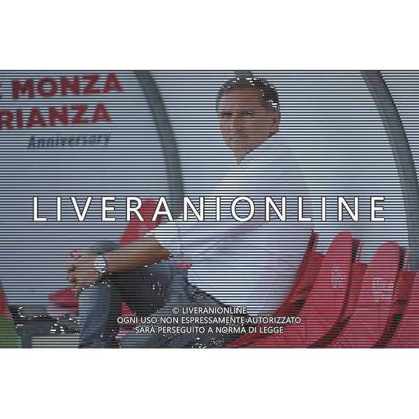 Monza 26-08-2015 Stadio Brianteo Amichevole precampionato Monza vs Parma nella foto Andrea Galassi responsabile del mercato del Parma foto Roberto Garavaglia - ag. Aldo Liverani sas