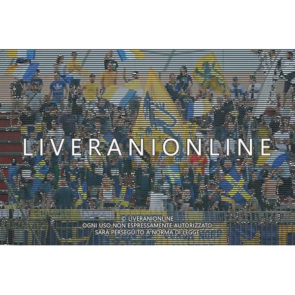 Monza 26-08-2015 Stadio Brianteo Amichevole precampionato Monza vs Parma nella foto tifosi Parma foto Roberto Garavaglia - ag. Aldo Liverani sas