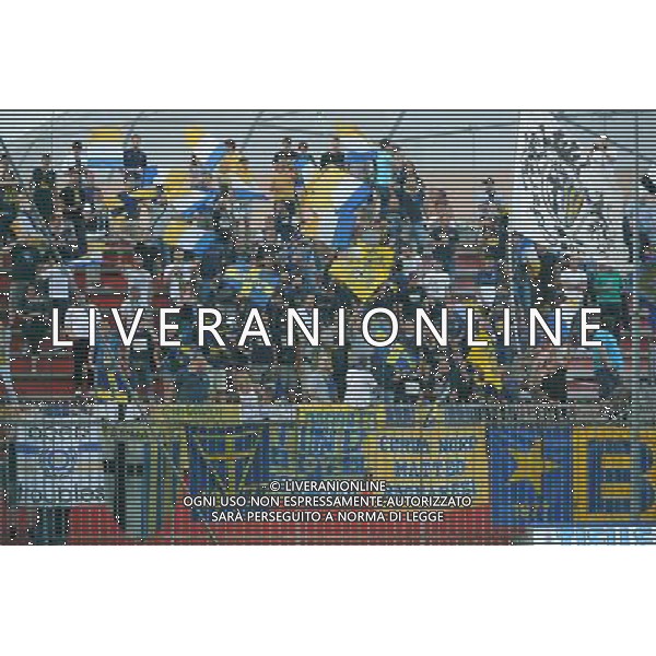 Monza 26-08-2015 Stadio Brianteo Amichevole precampionato Monza vs Parma nella foto tifosi Parma foto Roberto Garavaglia - ag. Aldo Liverani sas
