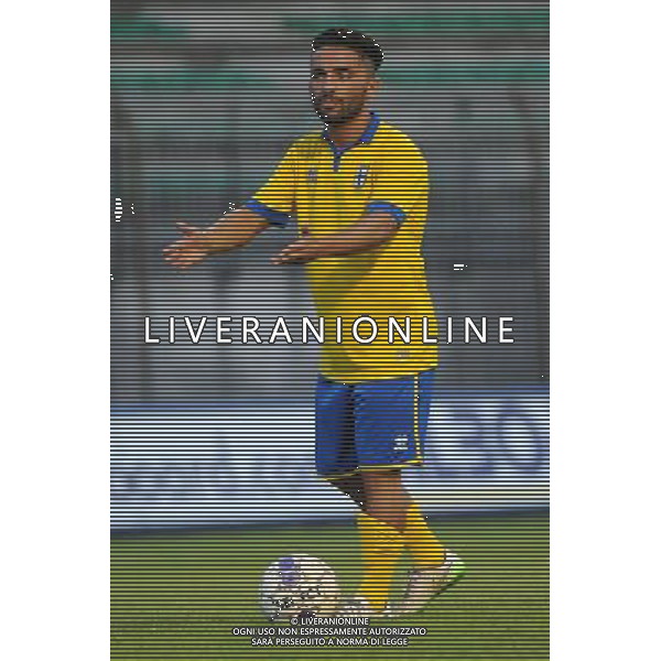 Monza 26-08-2015 Stadio Brianteo Amichevole precampionato Monza vs Parma nella foto Francesco Corapi (Parma) foto Roberto Garavaglia - ag. Aldo Liverani sas
