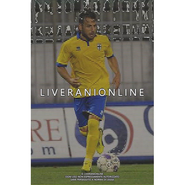 Monza 26-08-2015 Stadio Brianteo Amichevole precampionato Monza vs Parma nella foto Fabio Lauria (Parma) foto Roberto Garavaglia - ag. Aldo Liverani sas