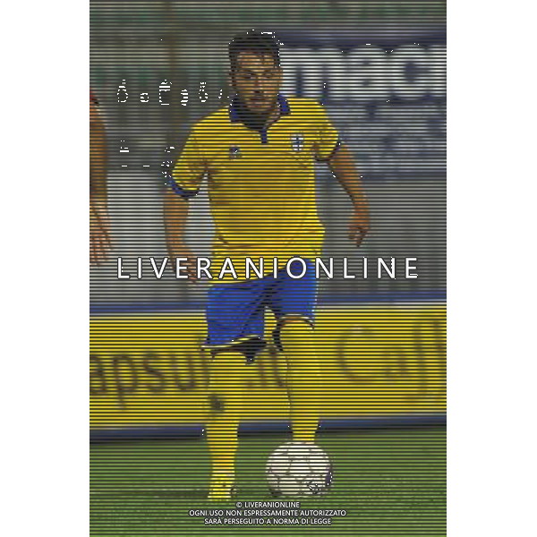 Monza 26-08-2015 Stadio Brianteo Amichevole precampionato Monza vs Parma nella foto Fabio Lauria (Parma) foto Roberto Garavaglia - ag. Aldo Liverani sas