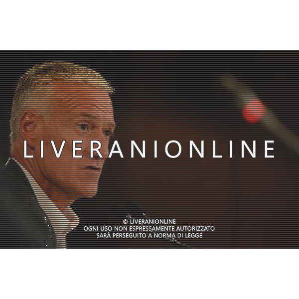 Didier DESCHAMPS - 27.08.2015 - Conference de presse Equipe de France Photo : Nolwenn Le Gouic / Icon Sport AG ALDO LIVERANI SAS ONLY ITALY