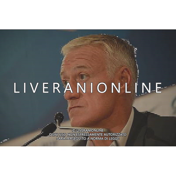 Didier DESCHAMPS - 27.08.2015 - Conference de presse Equipe de France Photo : Nolwenn Le Gouic / Icon Sport AG ALDO LIVERANI SAS ONLY ITALY
